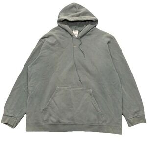 Vintage Nike Center Swoosh Hoodie Sweatshirt Green Mens XXL Made in Mexico 90s